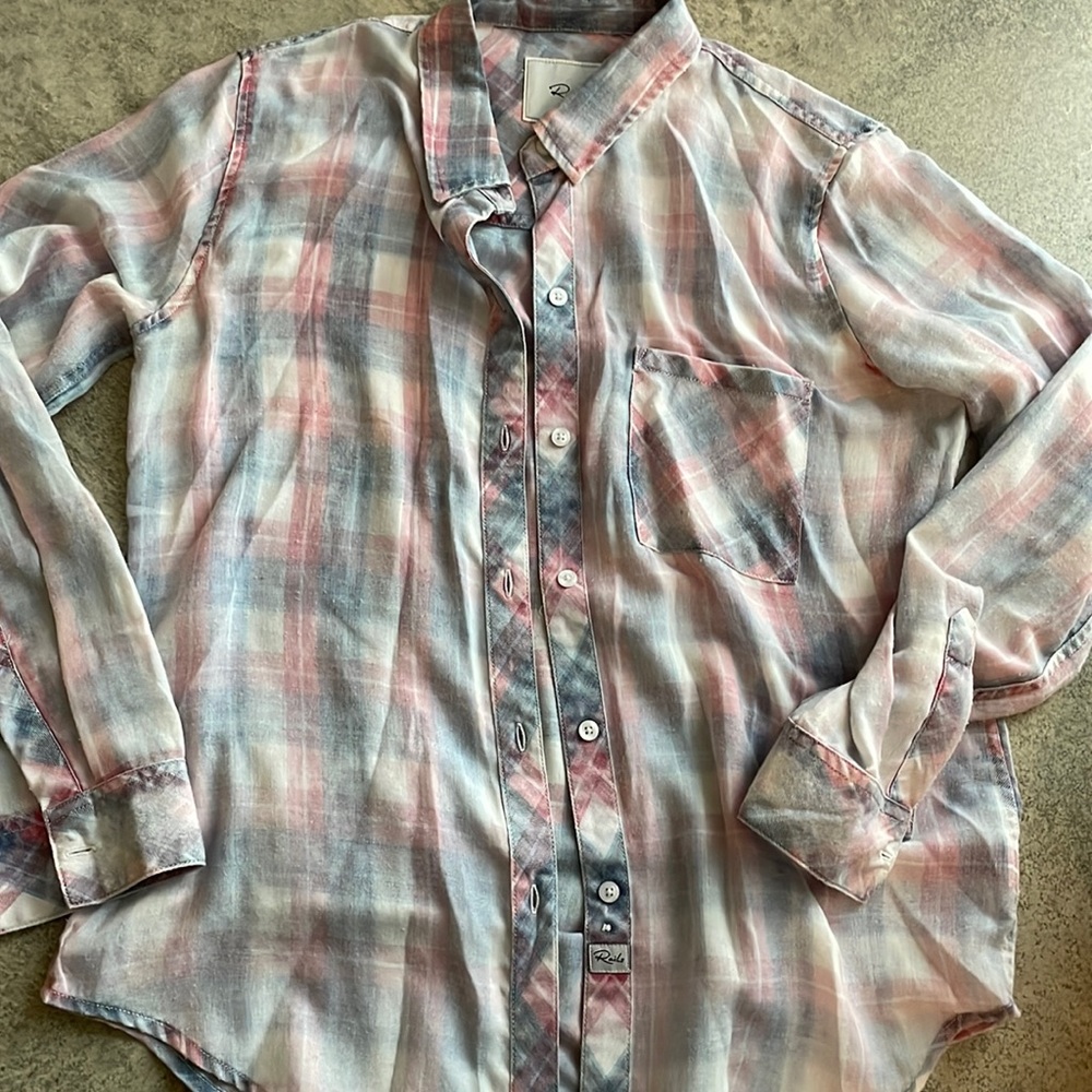 LAST CHANCE Rails Hunter Long sleeve